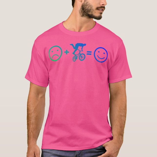 BMX Boys Women BMX Cycle Manar BMX Cycling Cycling T Shirt (Framsida)