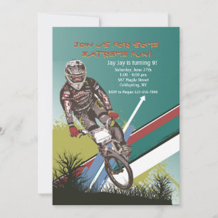 BMX Challenger-inbjudan Inbjudningar