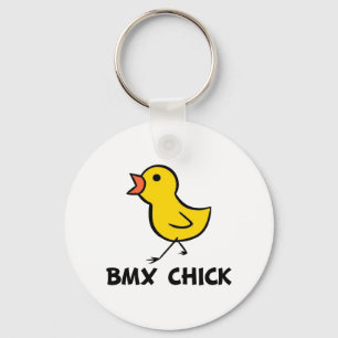 BMX-chick Keychain Nyckelring