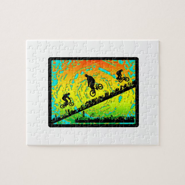 BMX City Pussel (Horisontell)