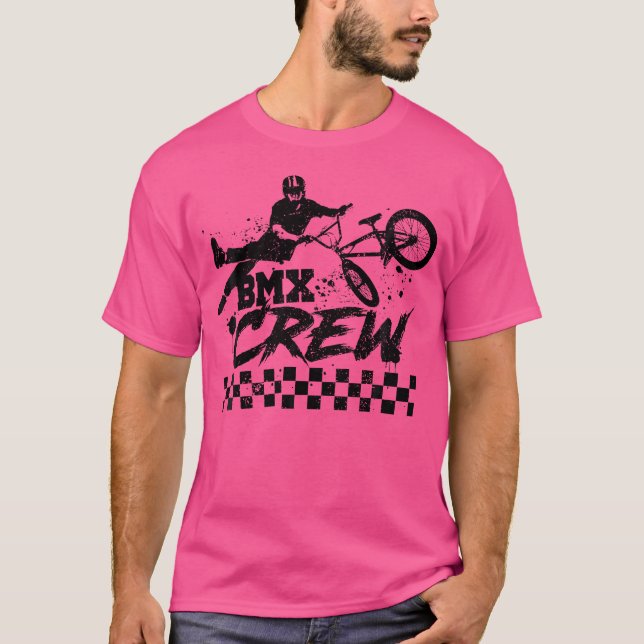 Bmx Crew T Shirt (Framsida)