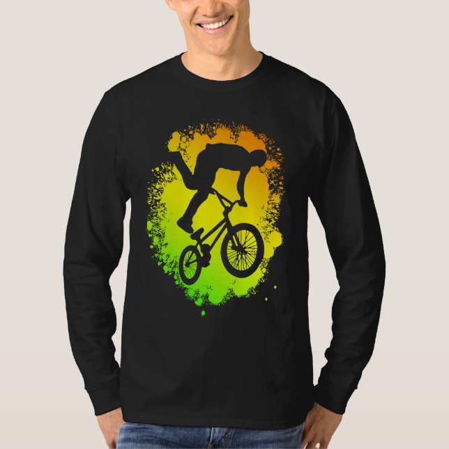 BMX cycling bike  kids bike MTB BMX  1 T Shirt (Framsida)
