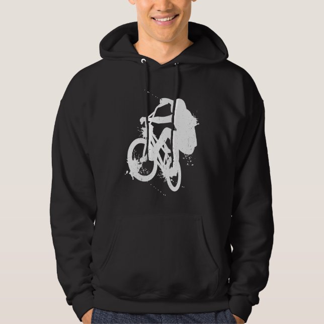 BMX cycling bike  retro bike MTB BMX  3 Hoodie (Framsida)