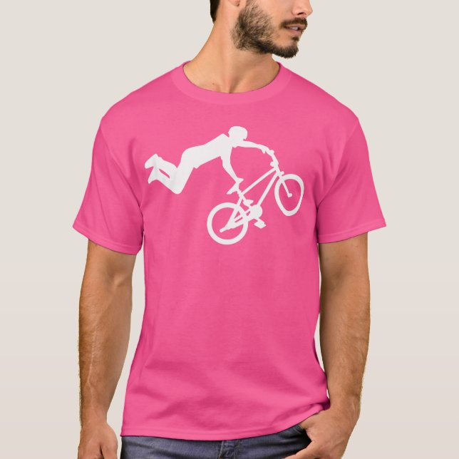 BMX Cyclist T Shirt (Framsida)