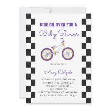 BMX-cykel Baby Shower