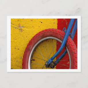 BMX-cykel Cykel Cykling Vykort