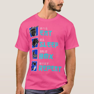 Bmx cykel cyklist Bmx-ramp Cyklar Cykling Cykling T Shirt