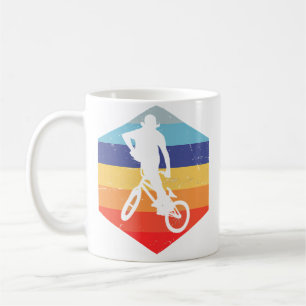 BMX-cykel för pojkar BMX-cykel gratis Kaffemugg