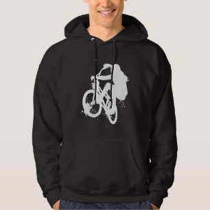 BMX-cykel retrocykel MTB BMX  3 Hoodie