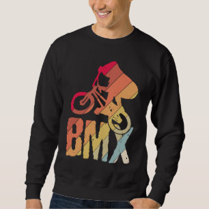 BMX-cykel retrocykel MTB BMX  4 Lång Ärmad Tröja