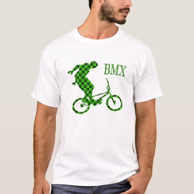 BMX-CYKEL TEE SHIRT (Framsida)