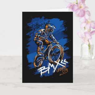 Bmx cykel Urban Graffiti streetwear Kort