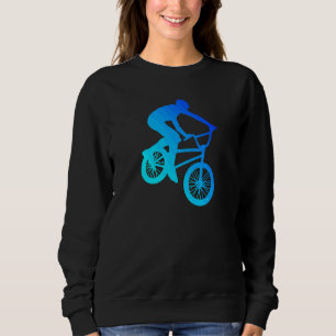BMX-cykelcykelcykelcykelboxar för kvinnor T Shirt