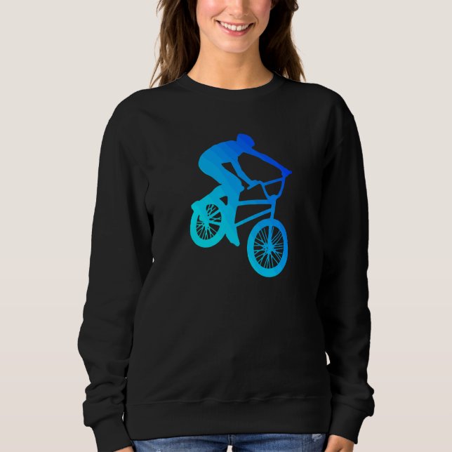 BMX-cykelcykelcykelcykelboxar för kvinnor T Shirt (Framsida)