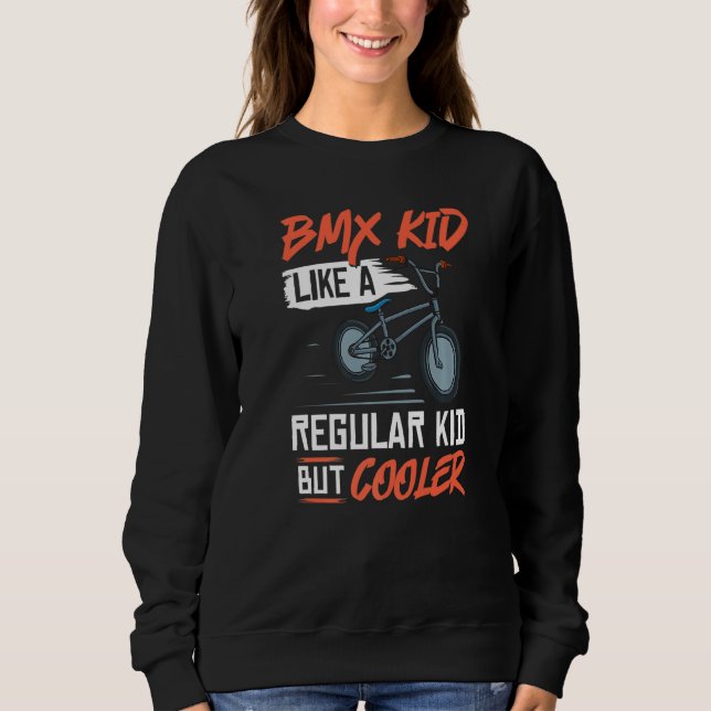 BMX-cykelracing Mini Freestyle-åkare T Shirt (Framsida)