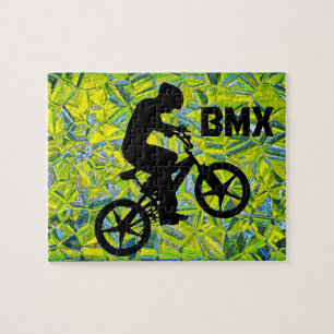 BMX-cykelryttare Pussel