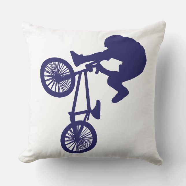 BMX-cyklist Kudde (Framsida)