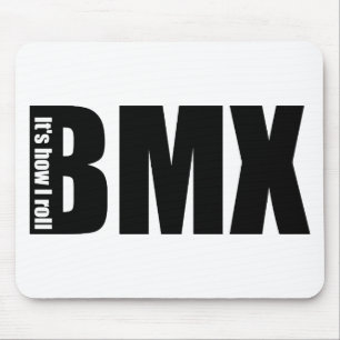 BMX - Det är hur jag rullar Musmatta