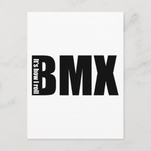 BMX - Det är så jag rullar Vykort