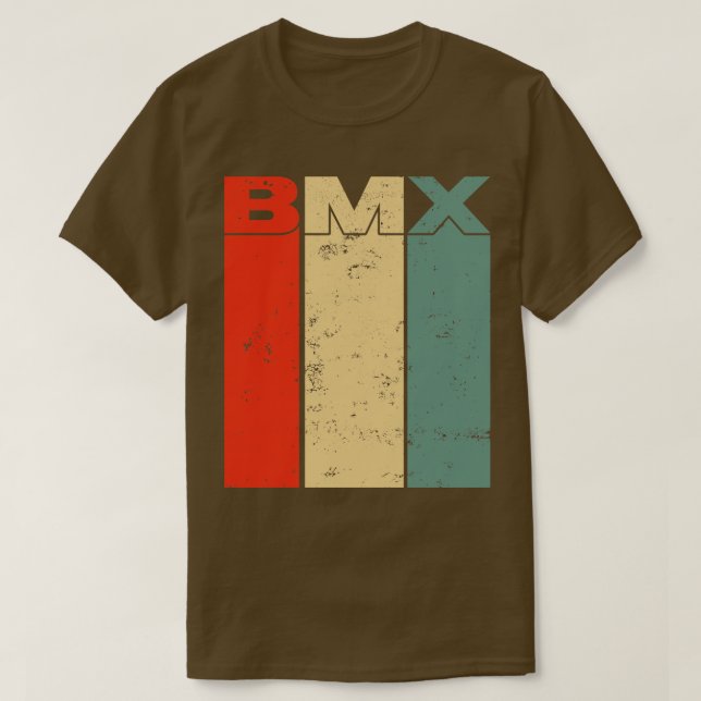 BMX Disted T Shirt (Design framsida)