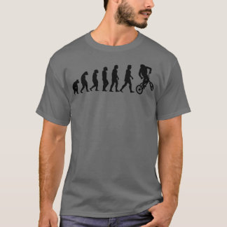 BMX Evolution Design Freestyle Bicycle Trike Bike T Shirt