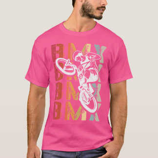 Bmx Färg Bike Fläkt Bike Mtb Biker Bmx T Shirt