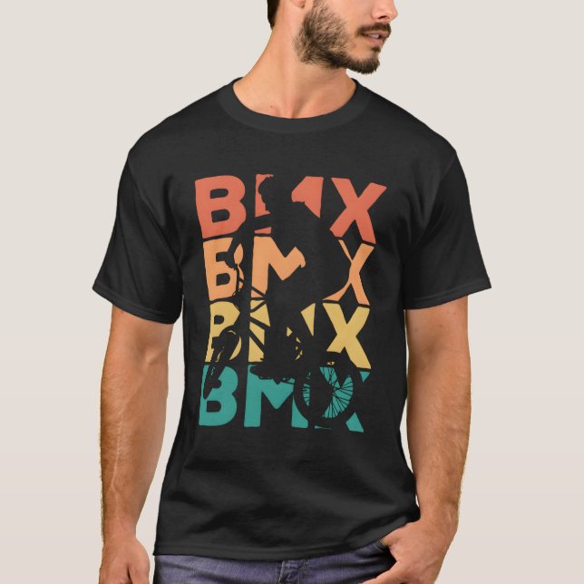BMX för BMX-Riders T Shirt (Framsida)