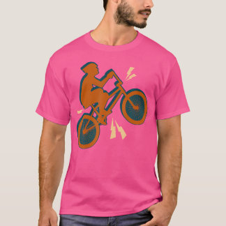 BMX för cyklister FreeBike Children's Motif T Shirt
