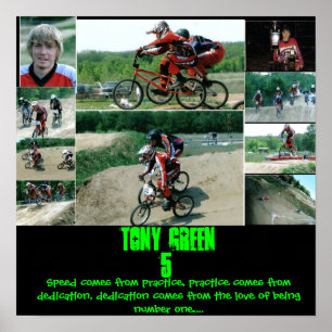 Bmx foto poster