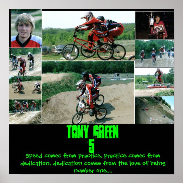 BMX-foton Poster (Framsidan)
