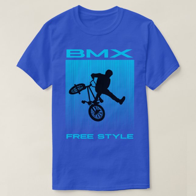 BMX FREE STIL 1 LEG T SHIRT (Design framsida)