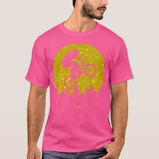 Bmx FreeRacing Kärlek Bicycle Mountain Biking T Shirt