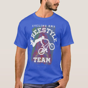 BMX Freestyle Bike Eritrea Flagga Biking Cycling B T Shirt