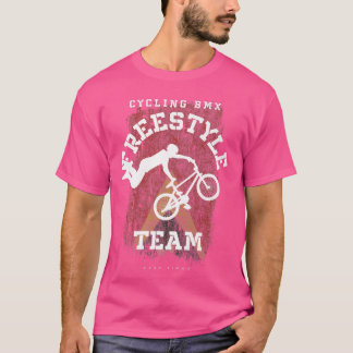 BMX Freestyle Bike Öster Timor Flagga Biking Cycli T Shirt