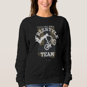 BMX Freestyle Cykel Finland Flag Cykling Cykling B T Shirt