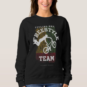 BMX Freestyle Cykel Guinea Bissau Flag Cykla Cykli T Shirt