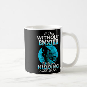 BMX Freestyle Racing Kärlek Cykel Mountainbike Kaffemugg