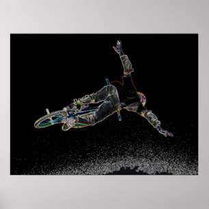 BMX-glöd 2, tar copyrightt på Karen J Williams Poster