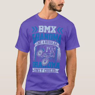 BMX Grandma som en vanlig morméfärgare T Shirt