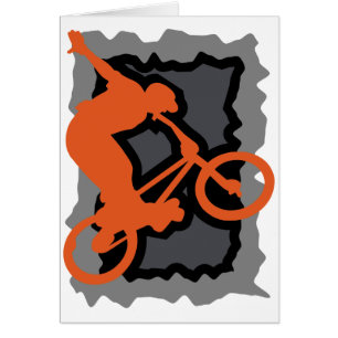 BMX HÄLSNINGSKORT