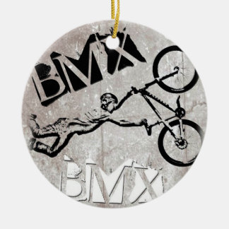 BMX härskar julprydnaden, tar copyrightt på Karen Julgransprydnad Keramik