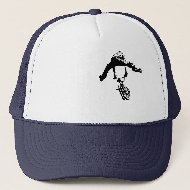 BMX-hatt Keps (Framsida)