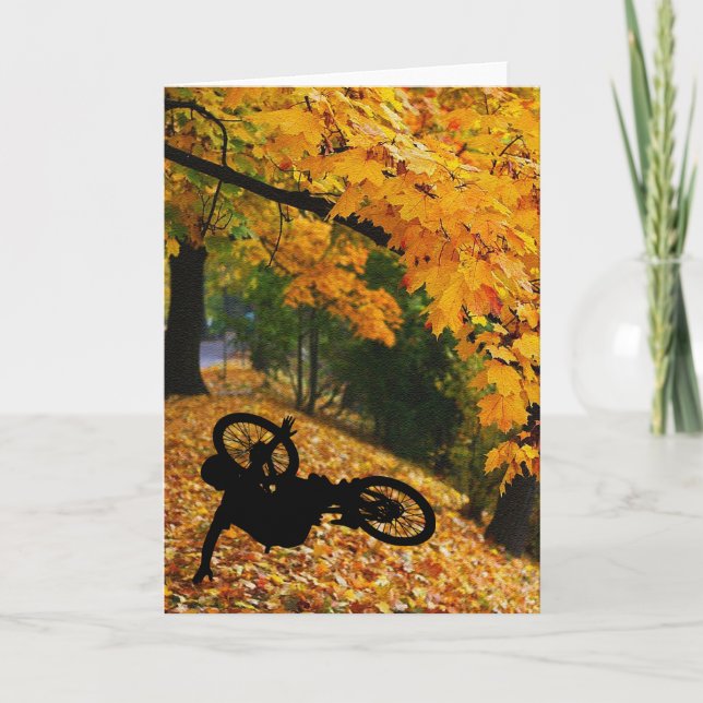 BMX HELGKORT (Framsida)