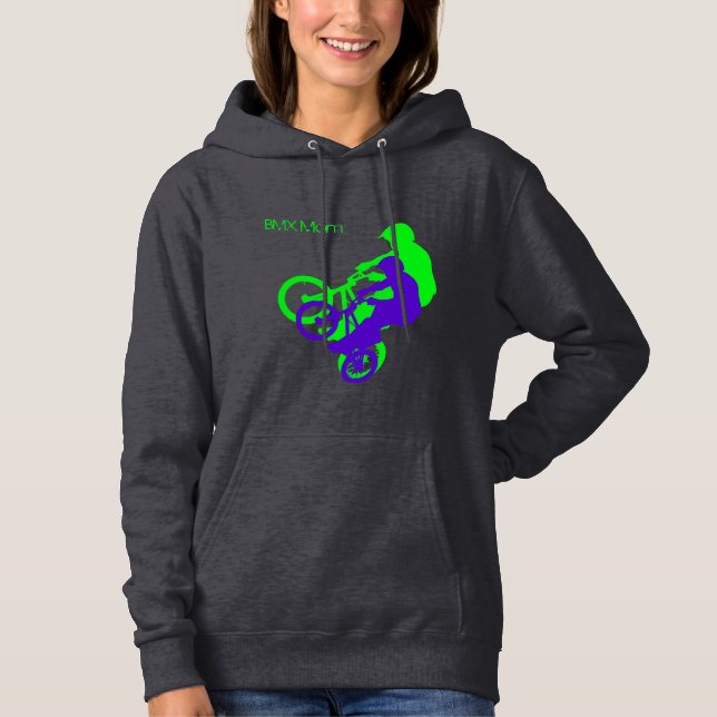 BMX-Hoodie T Shirt (Framsida)