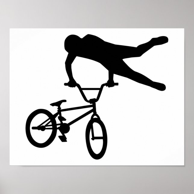 BMX-hopp Poster (Framsidan)