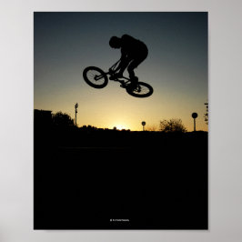 BMX-hoppgata Poster