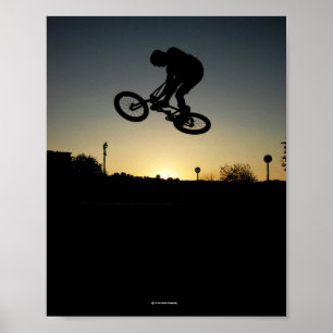 BMX-hoppgata Poster