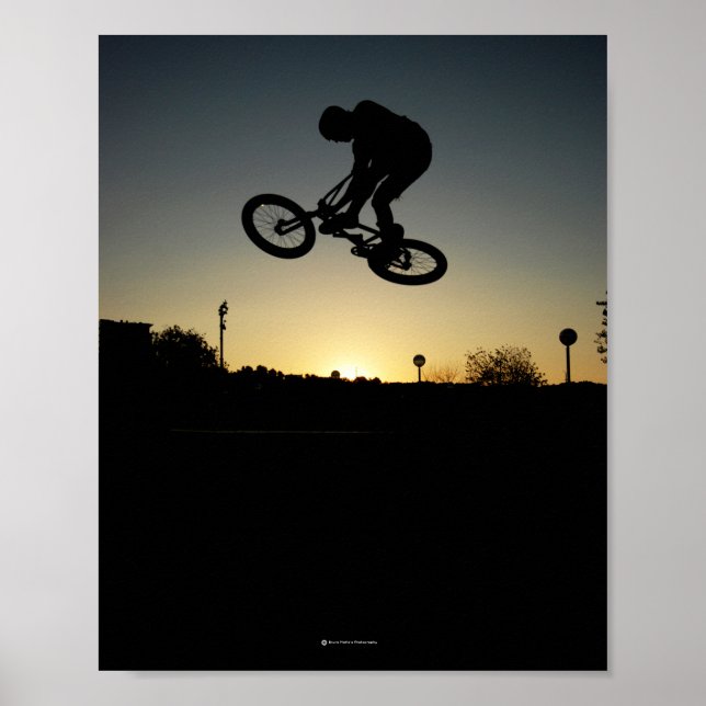 BMX-hoppgata Poster (Framsidan)