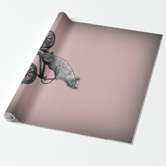 BMX humor Safari Presentpapper