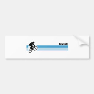 BMX - Hur jag rullar Bildekal